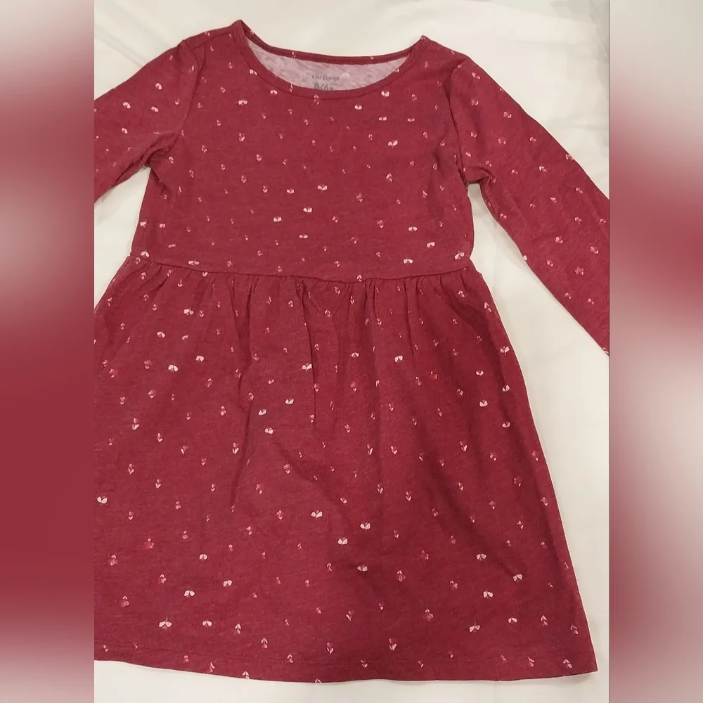 🧸 2-Item Carter's Bundle - 1 Dress & 1 Long-Sleeved Top